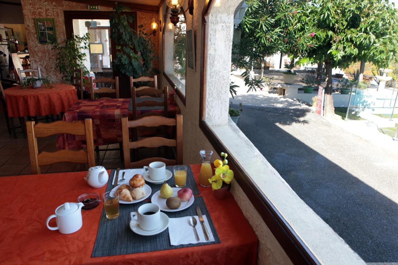 Logis Hotel Le Pressoir Saint-Chinian Εξωτερικό φωτογραφία