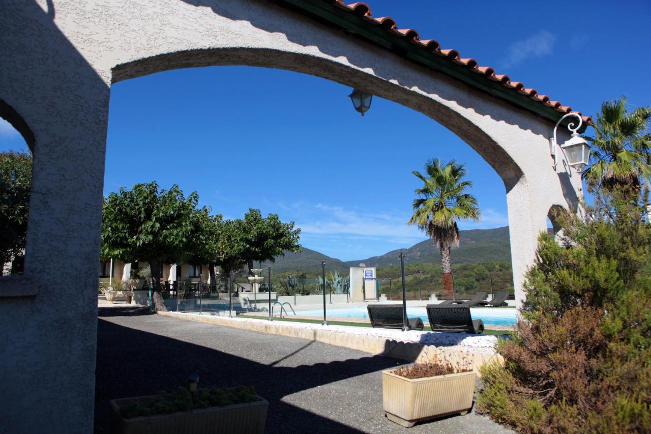 Logis Hotel Le Pressoir Saint-Chinian Εξωτερικό φωτογραφία