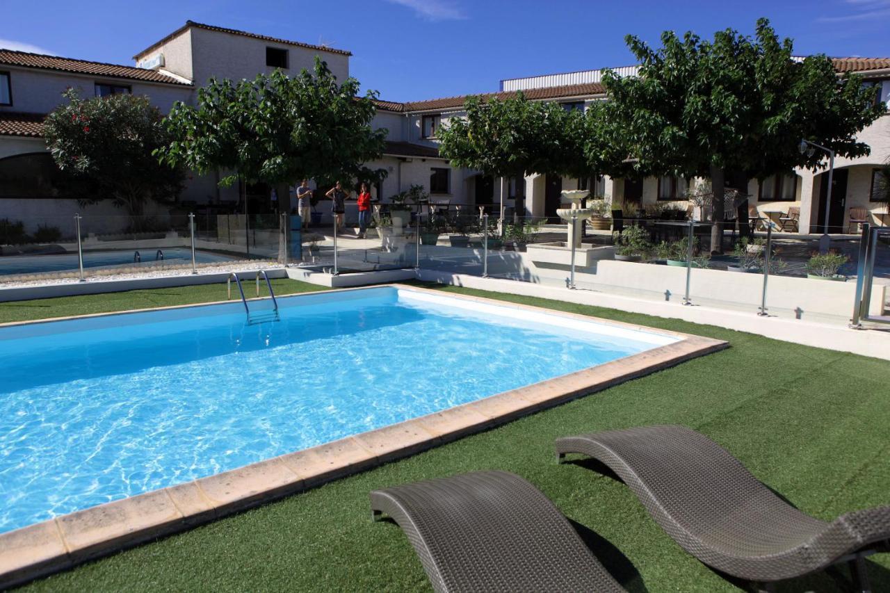 Logis Hotel Le Pressoir Saint-Chinian Εξωτερικό φωτογραφία