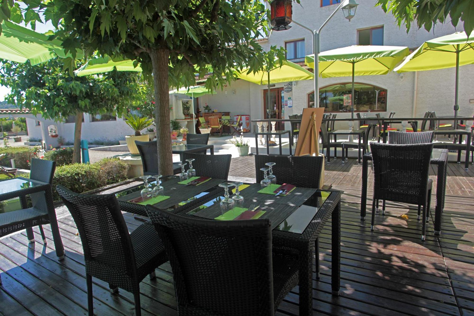 Logis Hotel Le Pressoir Saint-Chinian Εξωτερικό φωτογραφία