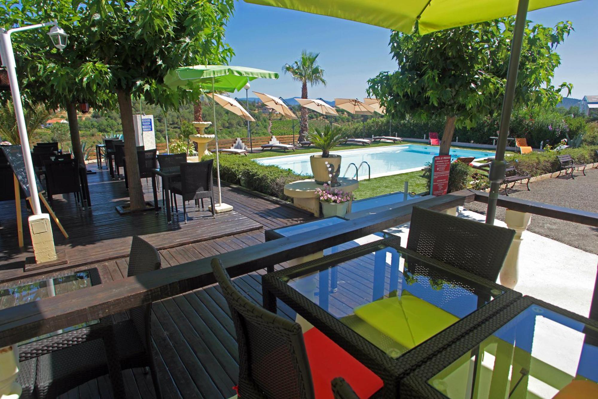 Logis Hotel Le Pressoir Saint-Chinian Εξωτερικό φωτογραφία